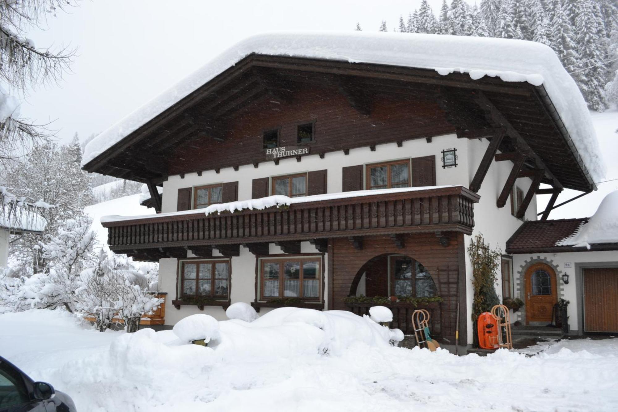 Haus Thurner Wagrain Εξωτερικό φωτογραφία