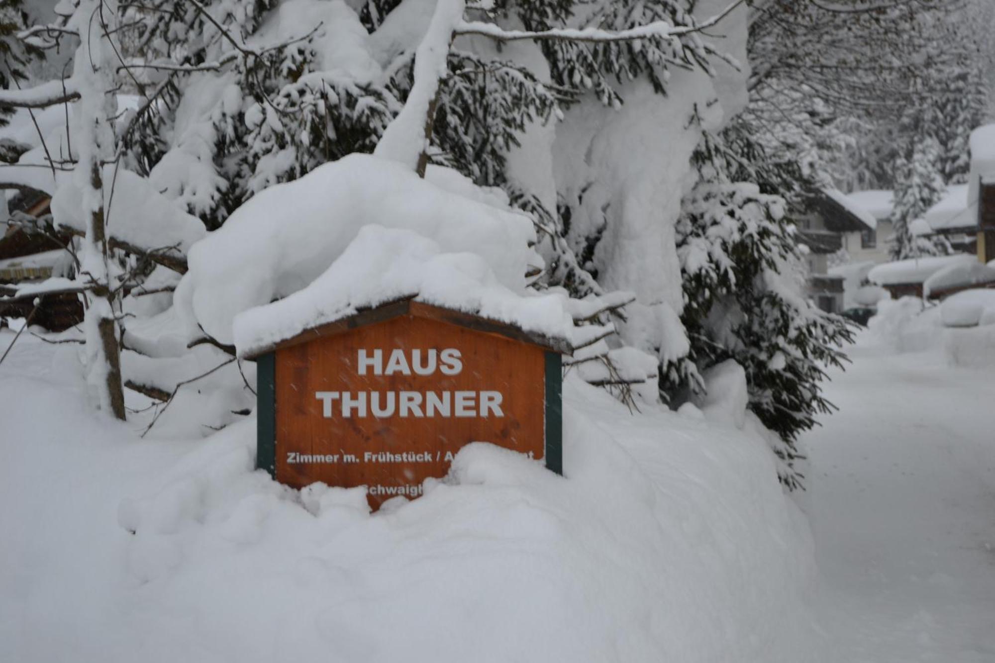 Haus Thurner Wagrain Εξωτερικό φωτογραφία